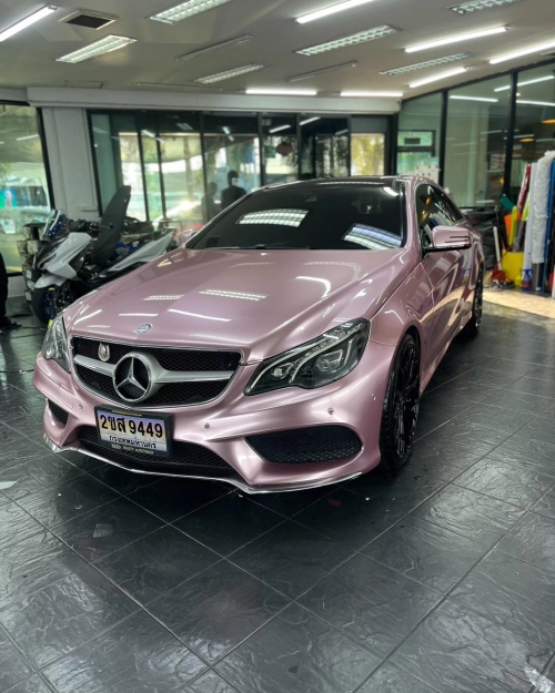 Ravoony Plus Bentley Gloss Passion Pink Vinyl Car Wrap review 