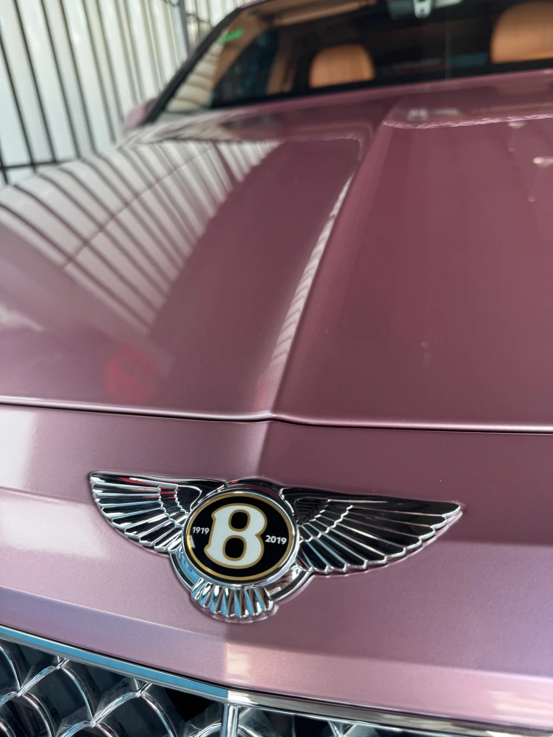 Ravoony Plus Bentley Gloss Passion Pink Vinyl Car Wrap review Luminous Wraps Co. 02