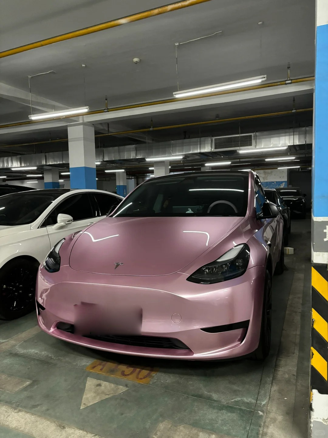 Ravoony Plus Bentley Gloss Passion Pink Vinyl Car Wrap review Liam Foster