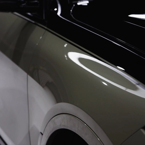 Ravoony Plus PET Gloss Khaki Green Car Vinyl Wrap review 