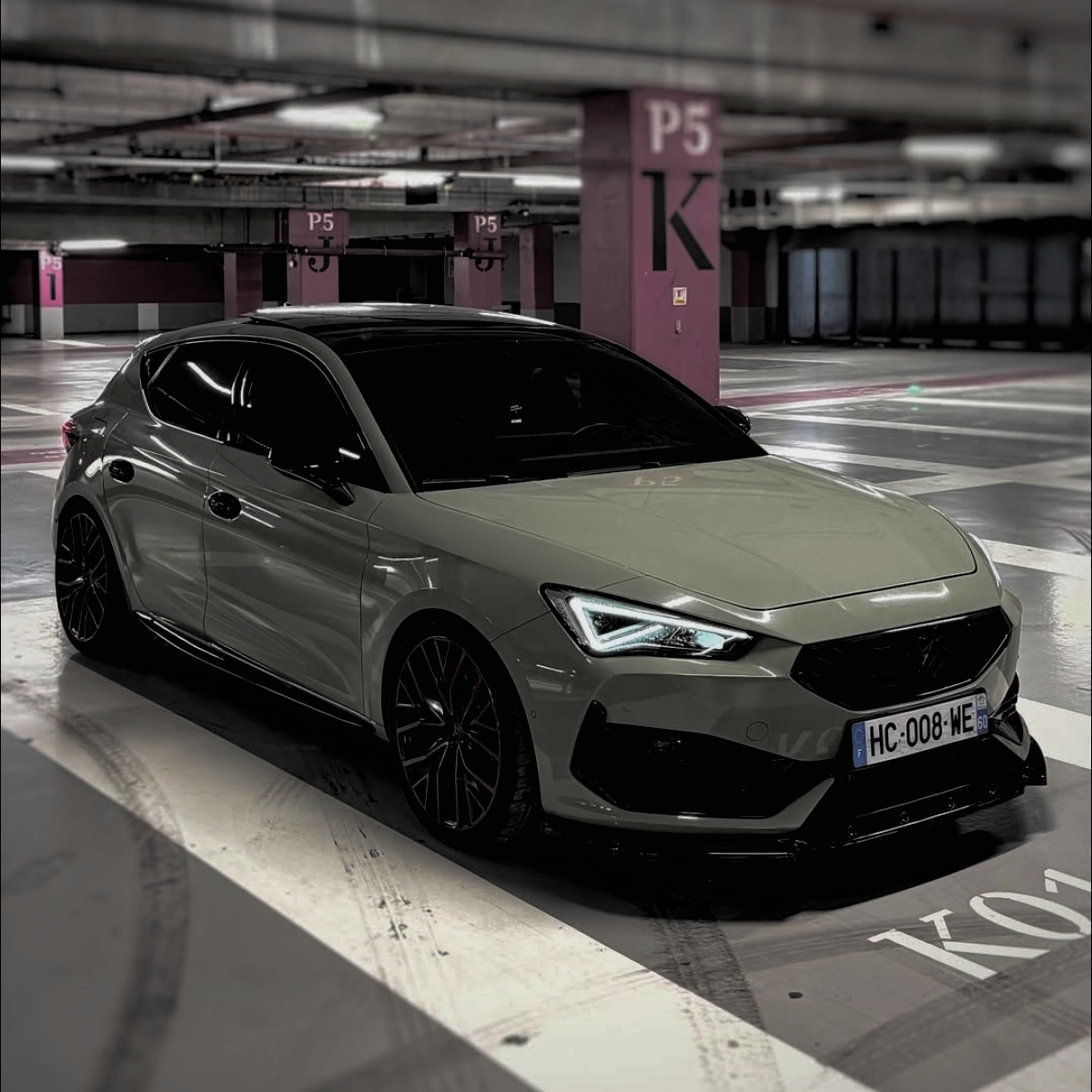 Ravoony Plus PET Gloss Khaki Green Car Vinyl Wrap review Daniel Mitchell