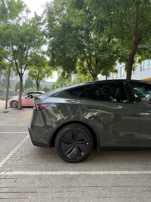 Ravoony Plus PET Gloss Khaki Green Car Vinyl Wrap review 