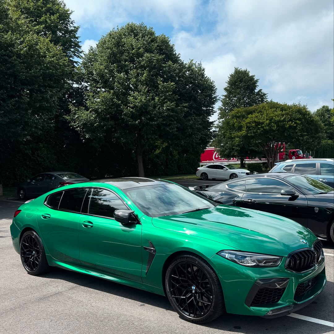 Ravoony Plus Gloss Paint Metallic Isle Of Man Green Car Vinyl Wrap review Alexander Reed= 00