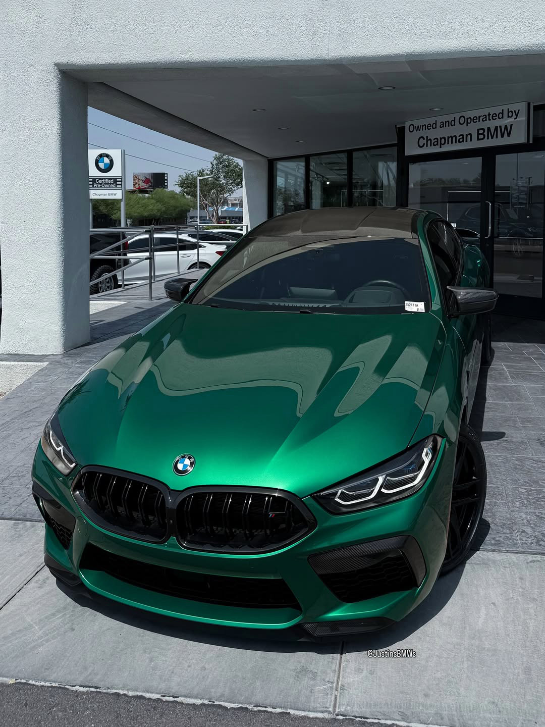 Ravoony Plus Gloss Paint Metallic Isle Of Man Green Car Vinyl Wrap review Christopher Hayes 01