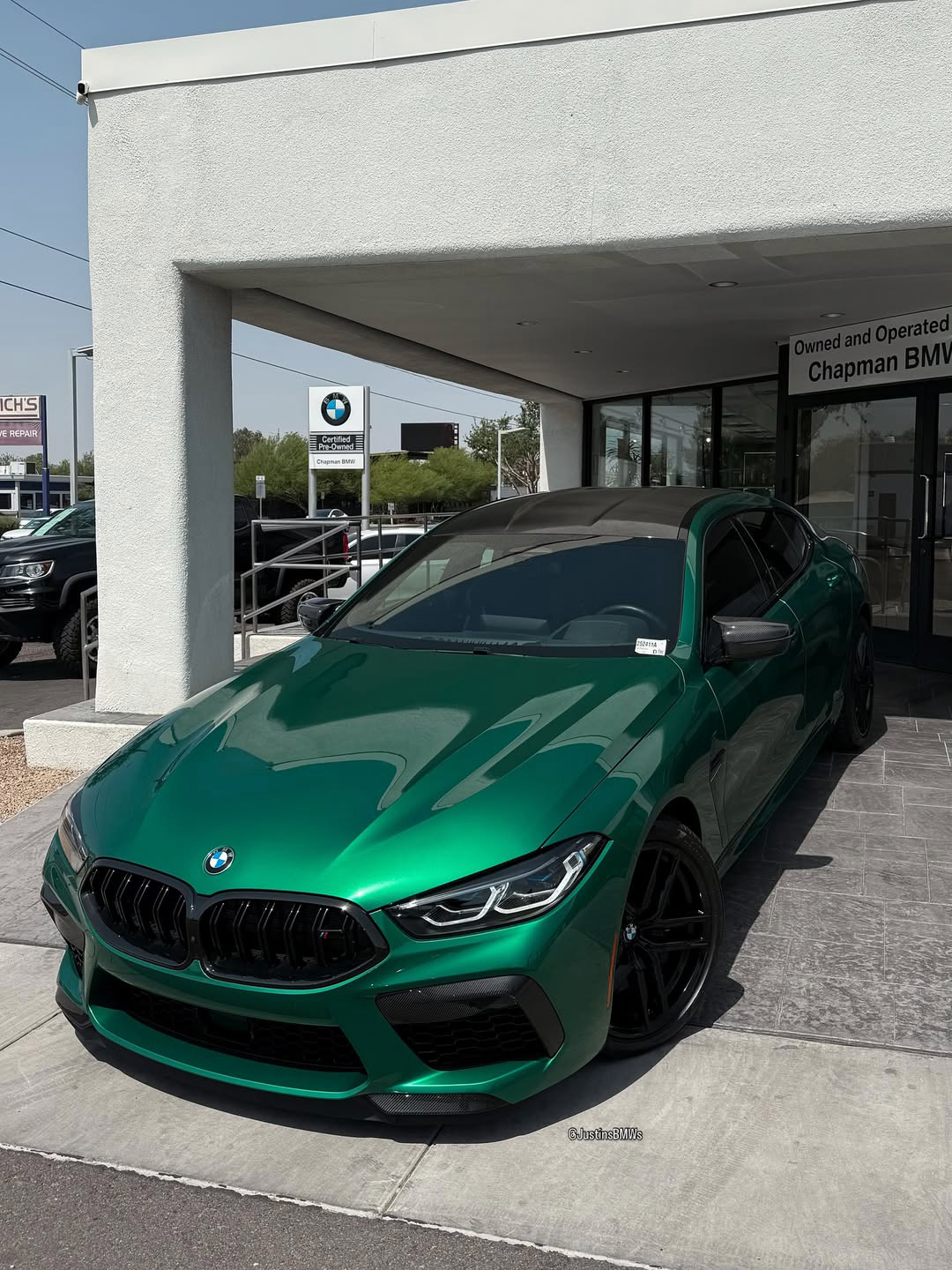 Ravoony Plus Gloss Paint Metallic Isle Of Man Green Car Vinyl Wrap review Christopher Hayes 00