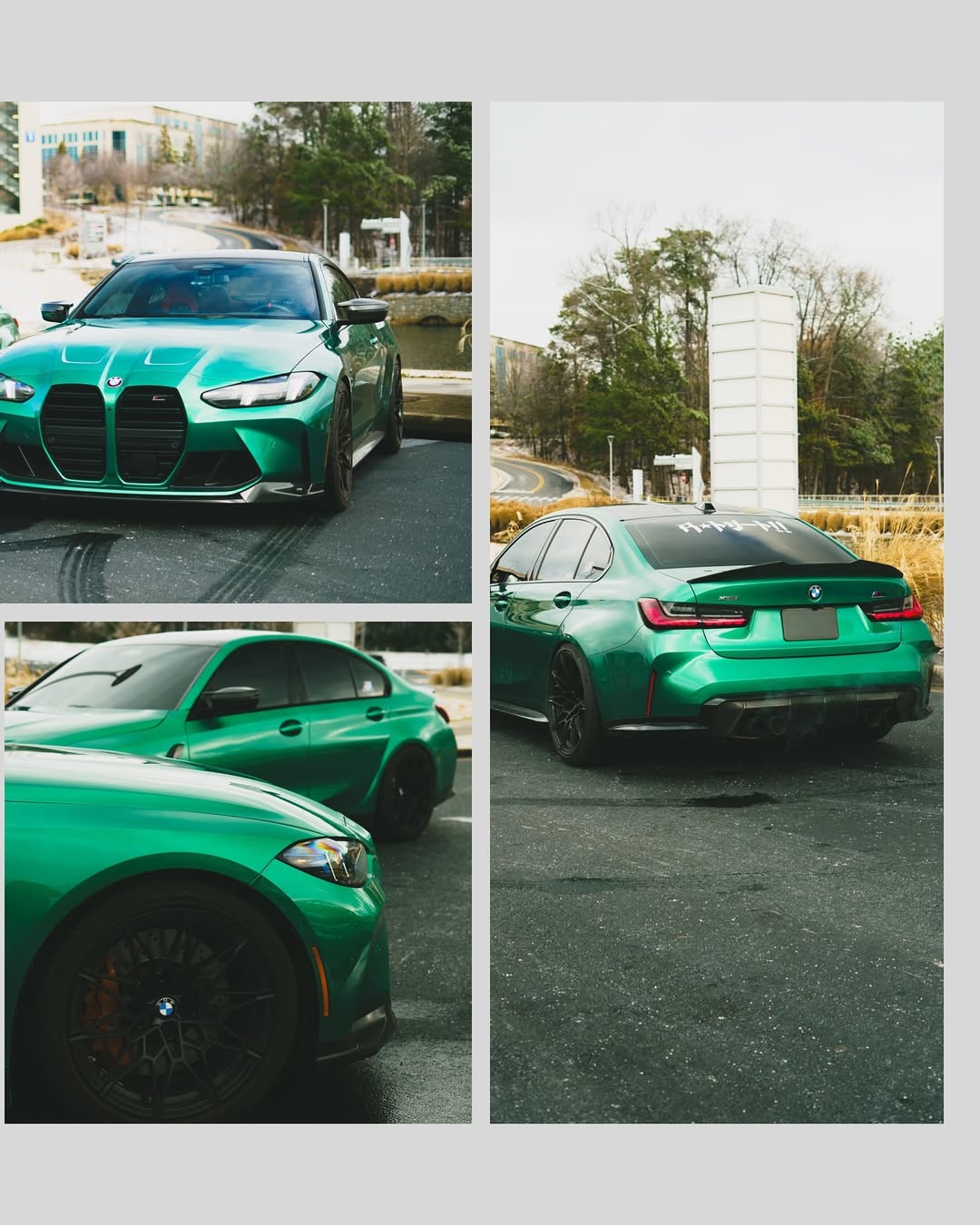 Ravoony Plus Gloss Paint Metallic Isle Of Man Green Car Vinyl Wrap review Daniel Mitchell 03