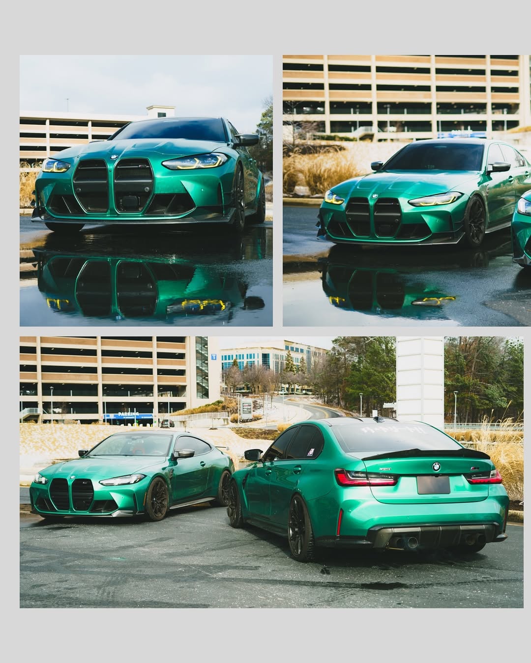 Ravoony Plus Gloss Paint Metallic Isle Of Man Green Car Vinyl Wrap review Daniel Mitchell 04