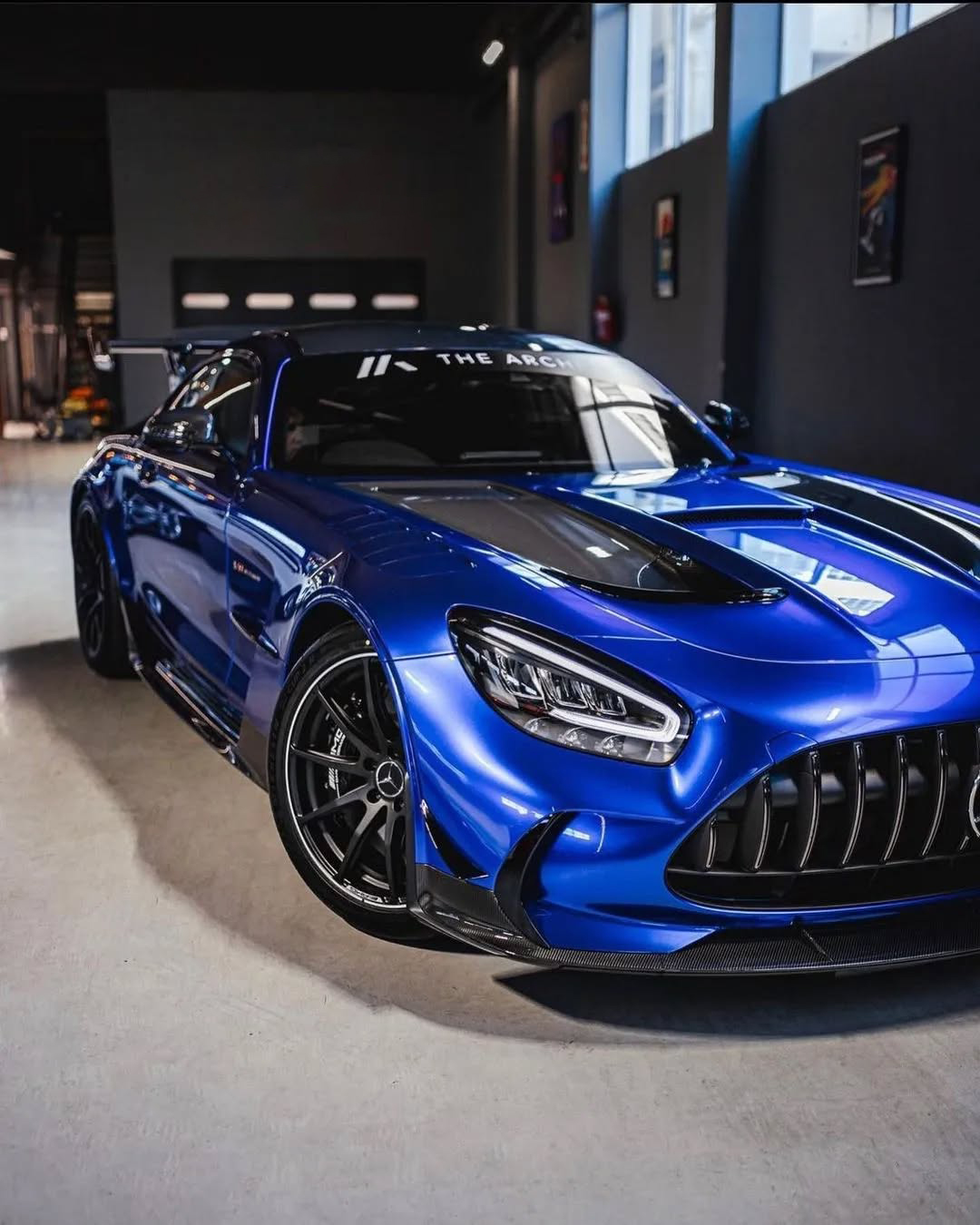 Ravoony Plus PET Gloss Metallic Blueberry Blue Vinyl Car Wrap review William Brooks 00