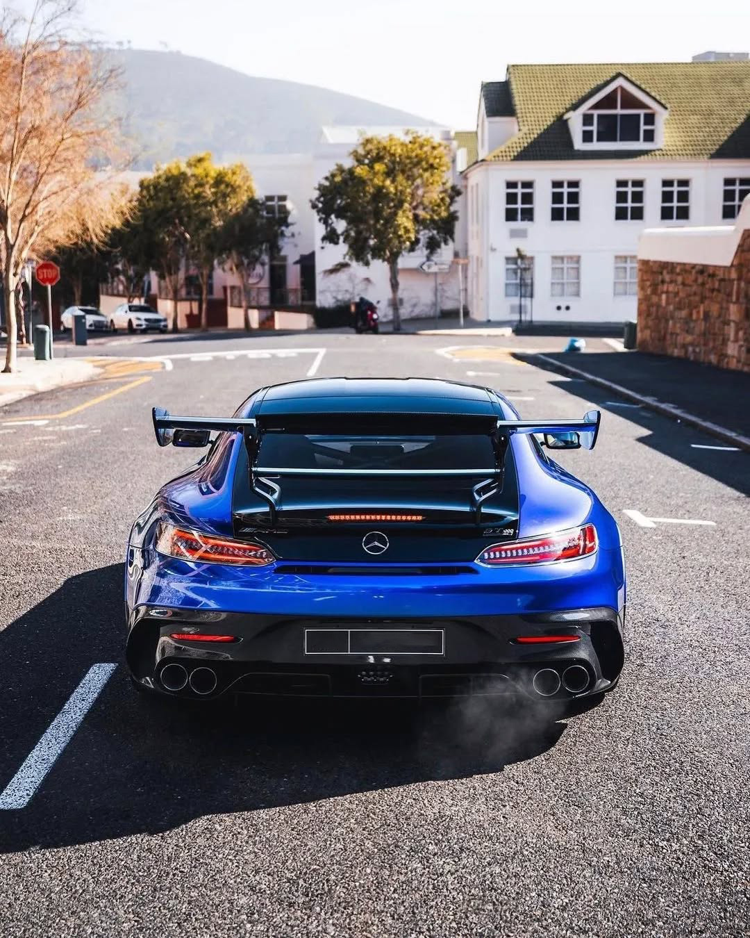 Ravoony Plus PET Gloss Metallic Blueberry Blue Vinyl Car Wrap review William Brooks 02