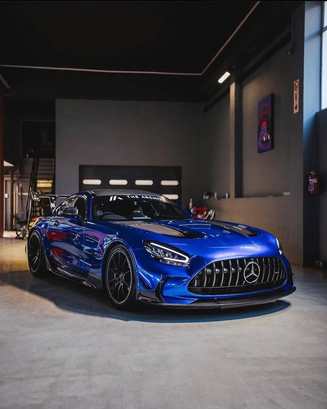 Ravoony Plus PET Gloss Metallic Blueberry Blue Vinyl Car Wrap review William Brooks 04