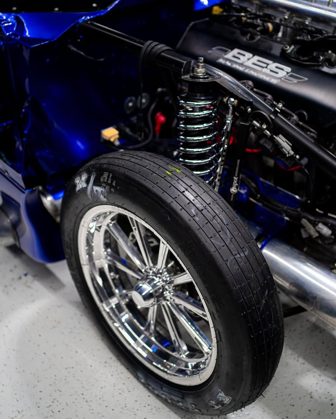 Ravoony Plus PET Gloss Metallic Blueberry Blue Vinyl Car Wrap review Icon Auto Skins 01