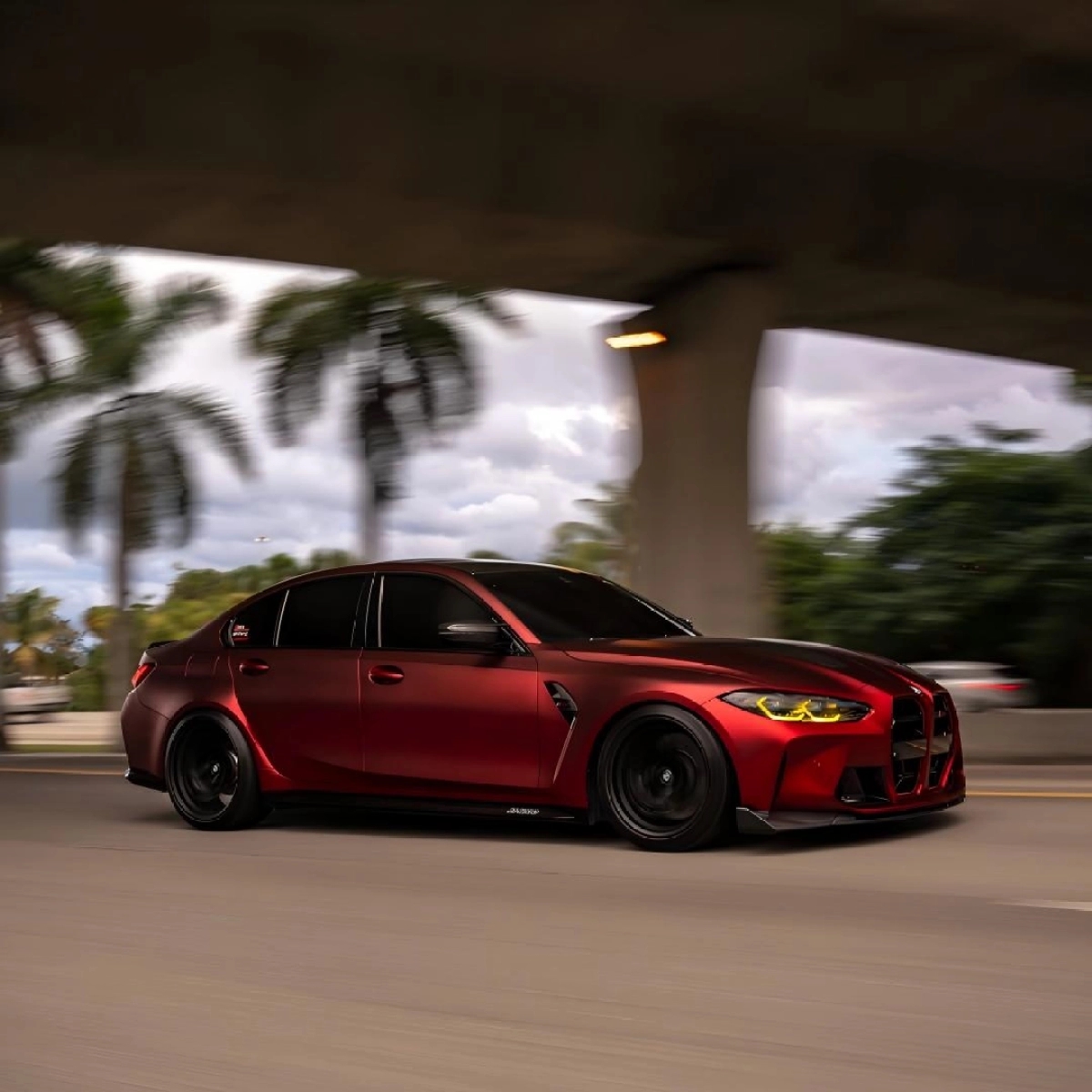 Ravoony Plus PET Matte Chrome Romanee Red Vinyl Car Wrap review Benjamin Carter