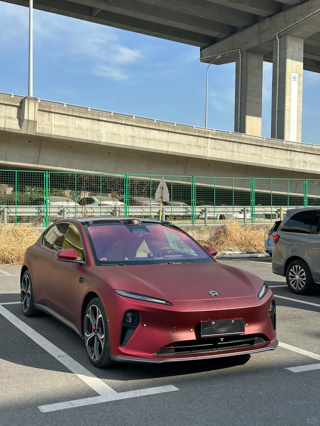 Ravoony Plus PET Matte Chrome Romanee Red Vinyl Car Wrap review William Brooks 00