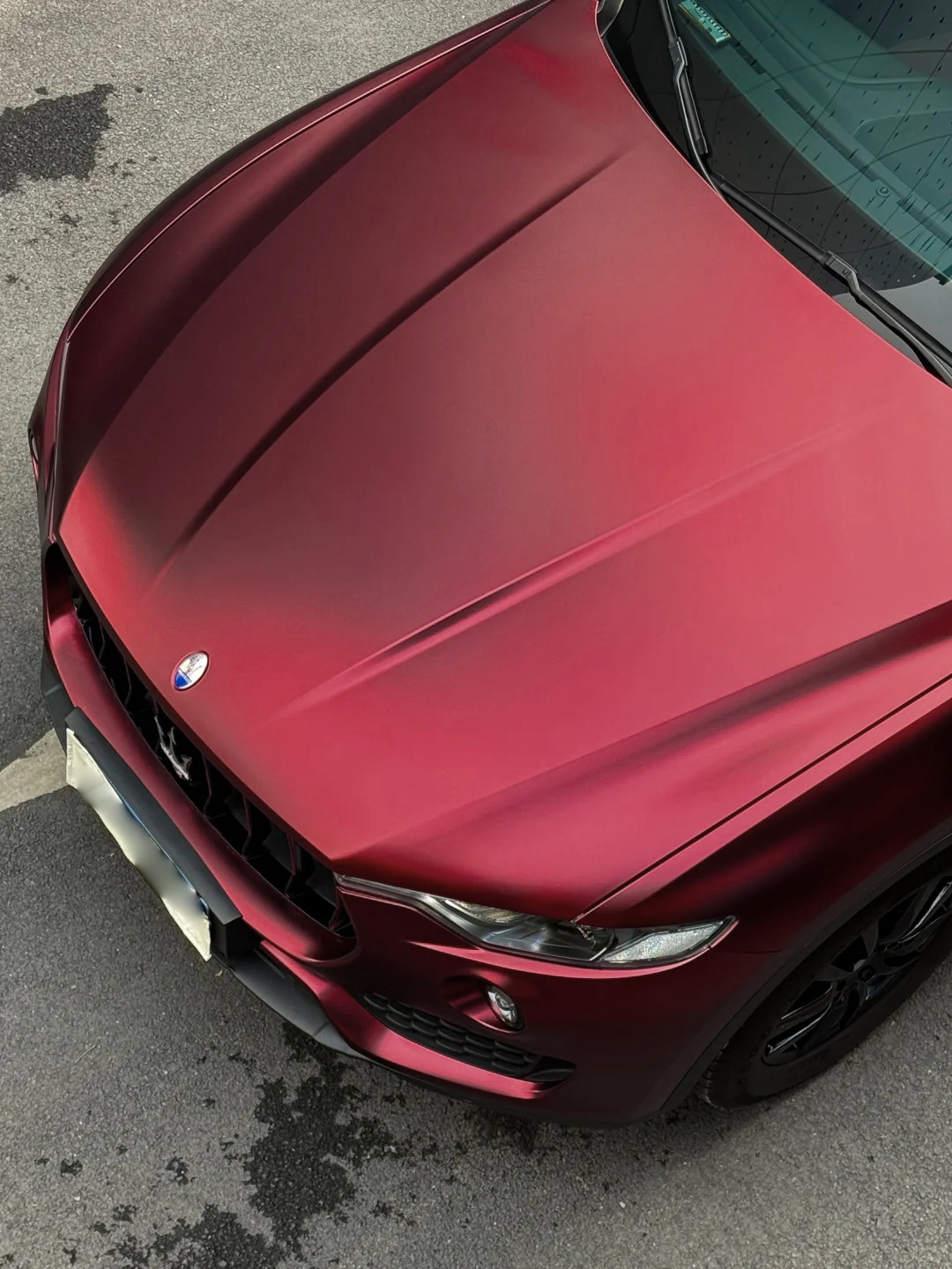 Ravoony Plus PET Matte Chrome Romanee Red Vinyl Car Wrap review Alexander Reed 01