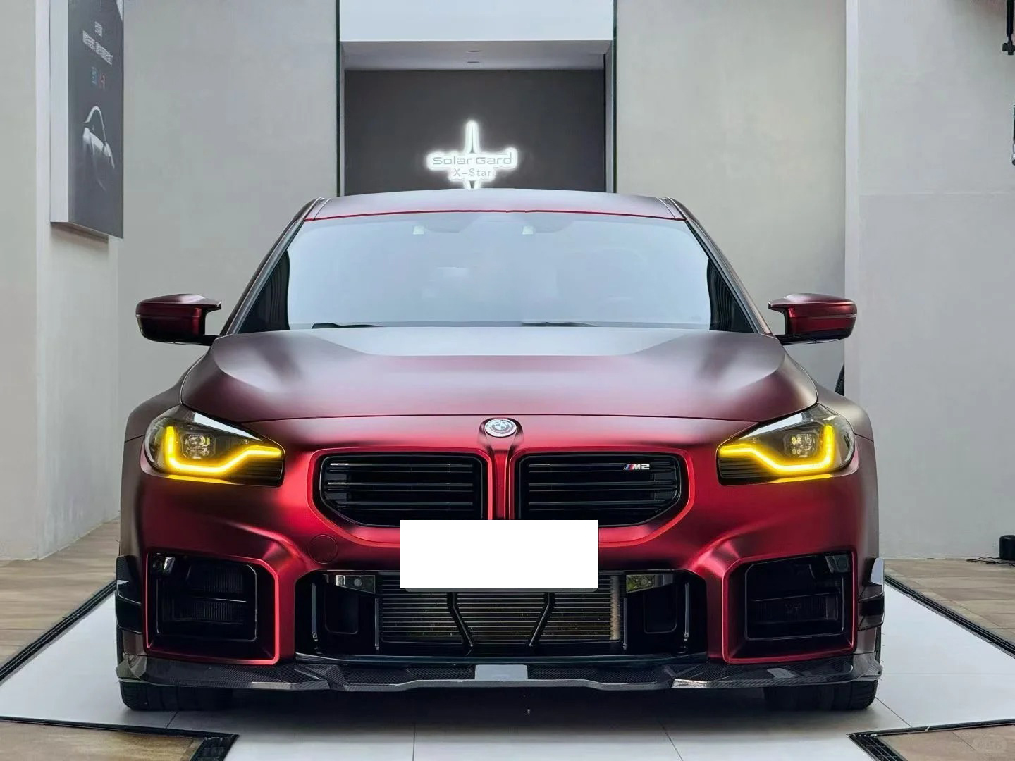 Ravoony Plus PET Matte Chrome Romanee Red Vinyl Car Wrap review Icon Custom Wraps 01