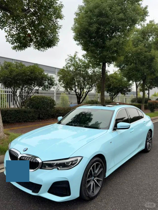  Ravoony Pro TPU Glossy Crystal Glacier Blue PPF Film review Sophia Reynolds