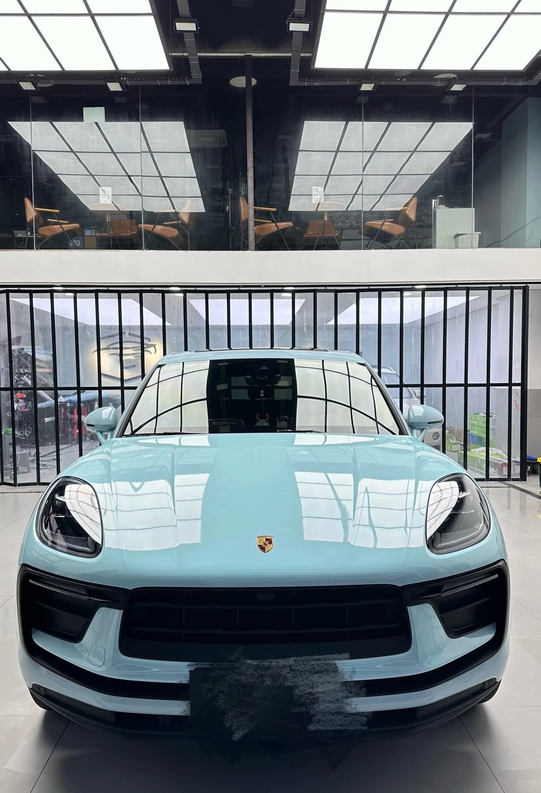  Ravoony Pro TPU Glossy Crystal Glacier Blue PPF Film review Grace Simmons