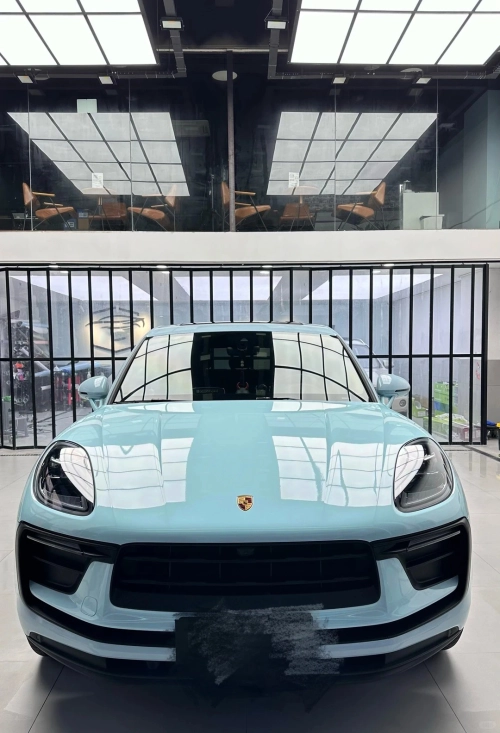  Ravoony Pro TPU Glossy Crystal Glacier Blue PPF Film review 