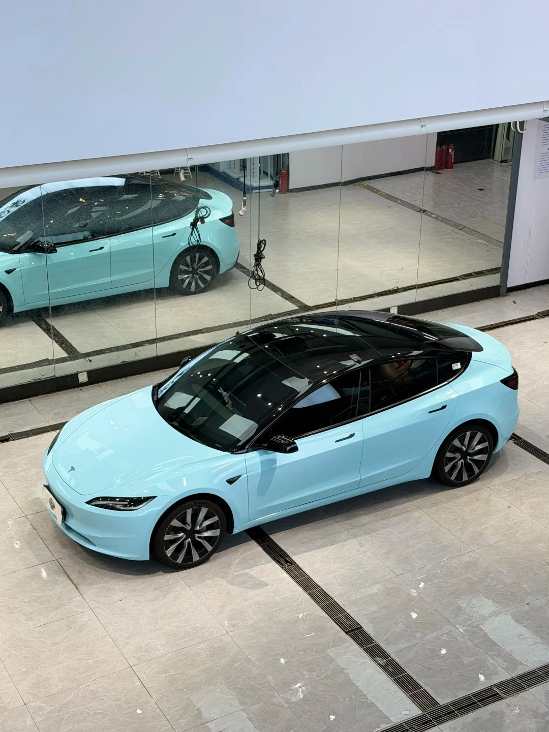  Ravoony Pro TPU Glossy Crystal Glacier Blue PPF Film review Elite ColorGuard