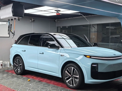  Ravoony Pro TPU Glossy Crystal Glacier Blue PPF Film review 