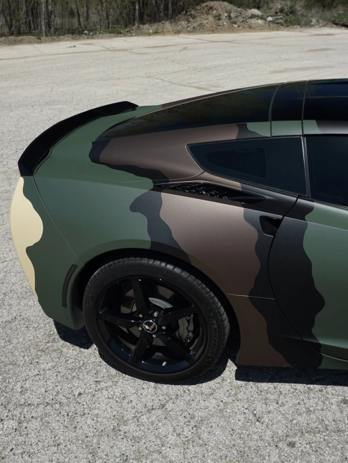 Ravoony Plus Customized Dolph Camo Wrap review 