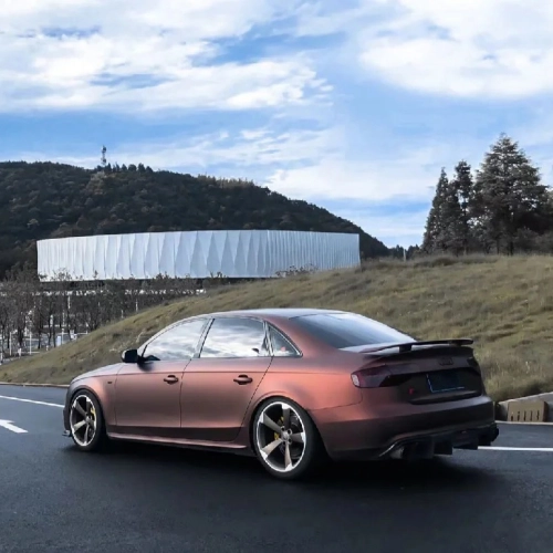 Ravoony Plus Ultimate Flat Coffee Brown Car Wrap review 