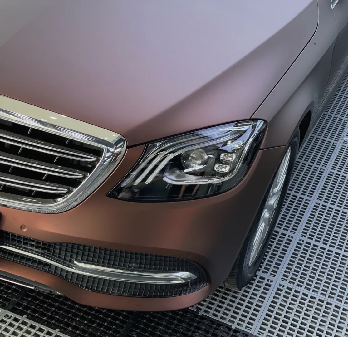 Ravoony Plus Ultimate Flat Coffee Brown Car Wrap review Forge Vehicle Wraps 00