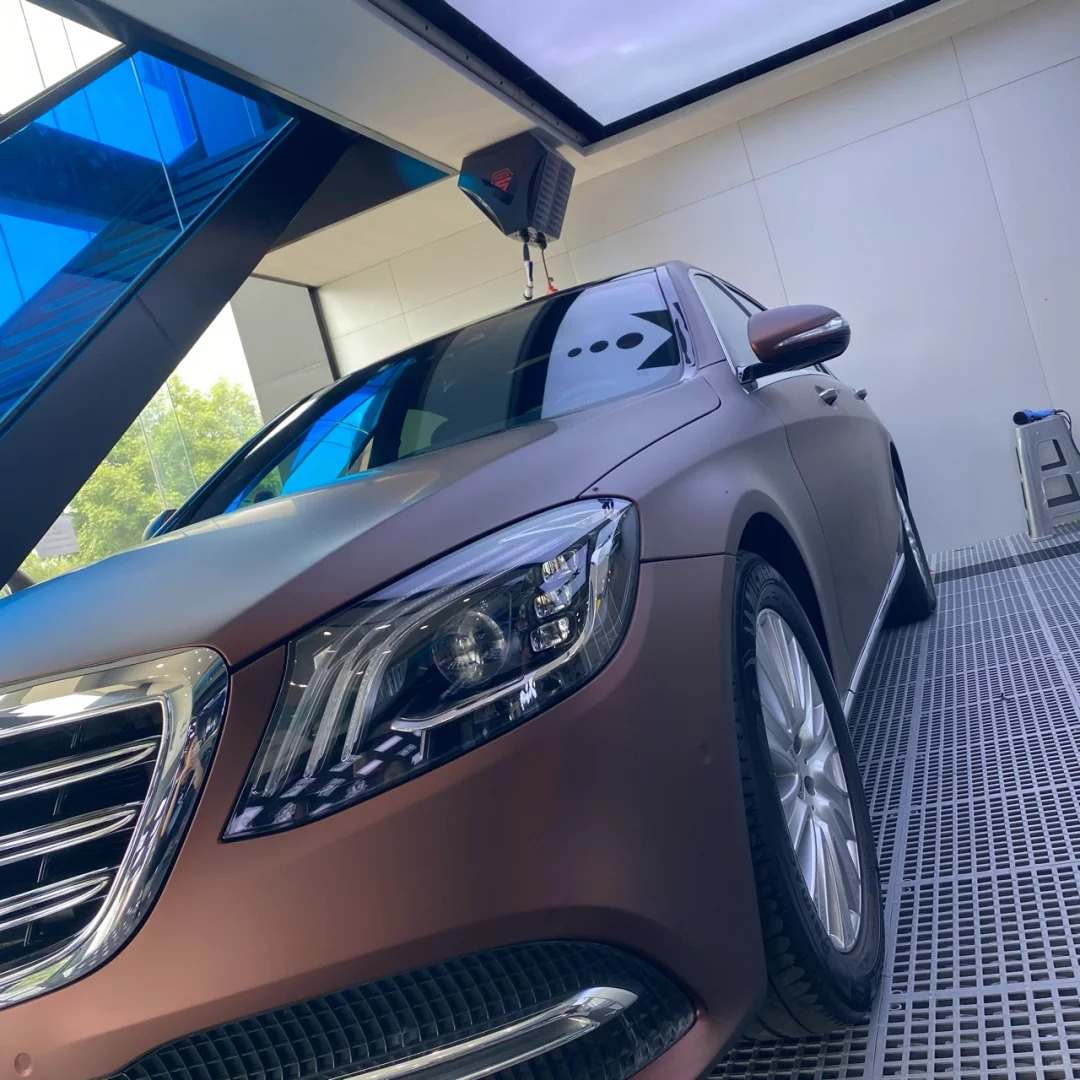 Ravoony Plus Ultimate Flat Coffee Brown Car Wrap review Forge Vehicle Wraps 01