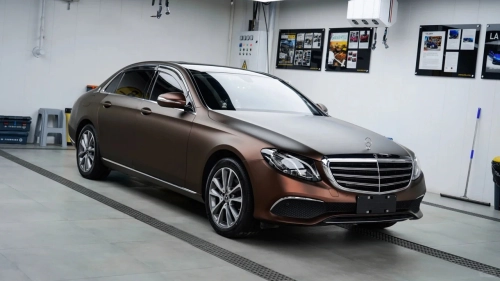 Ravoony Plus Ultimate Flat Coffee Brown Car Wrap review 