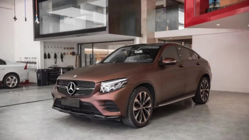 Ravoony Plus Ultimate Flat Coffee Brown Car Wrap review 