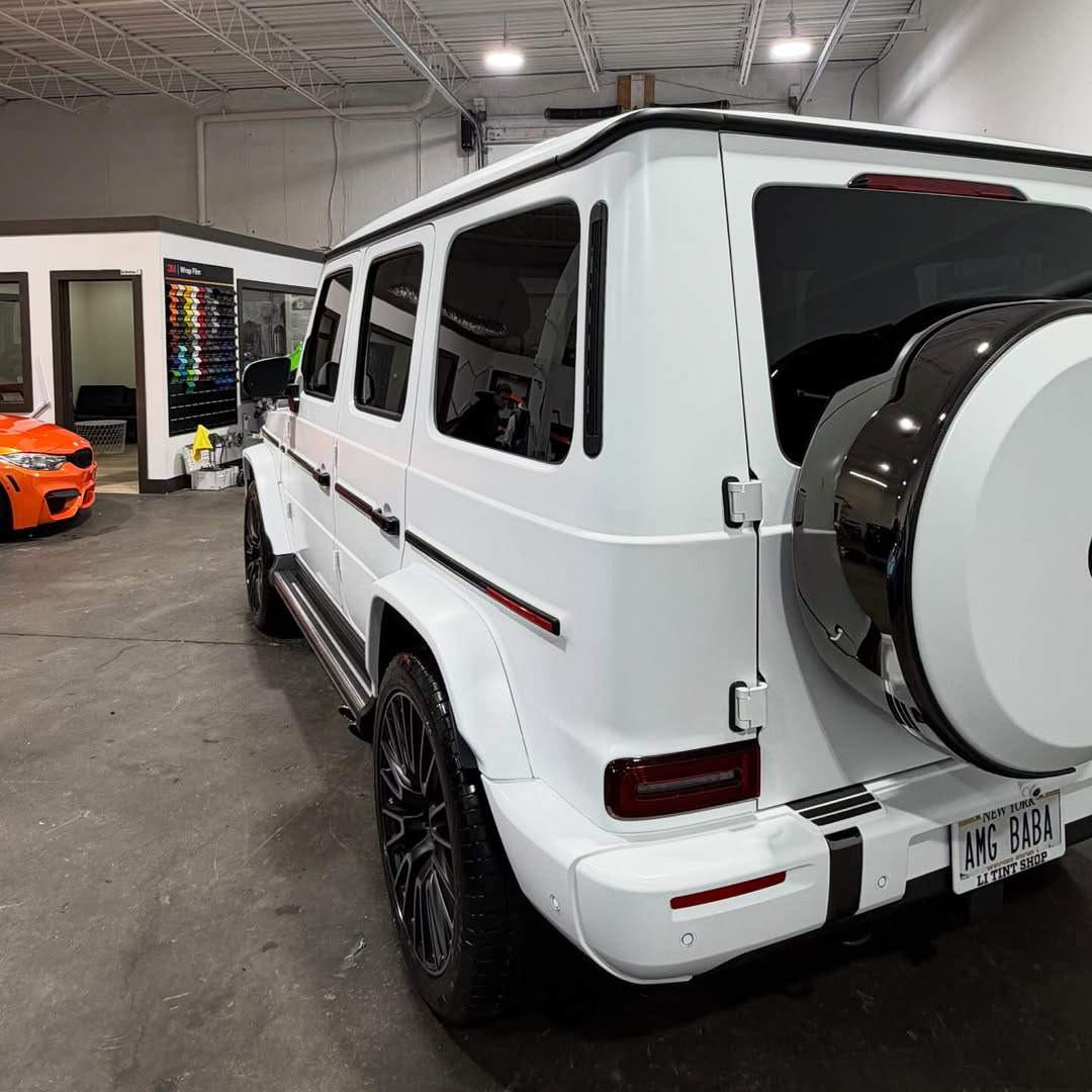 Ravoony Pro TPU Gloss Crystal White PPF Film review Ceramic Pro Films 03