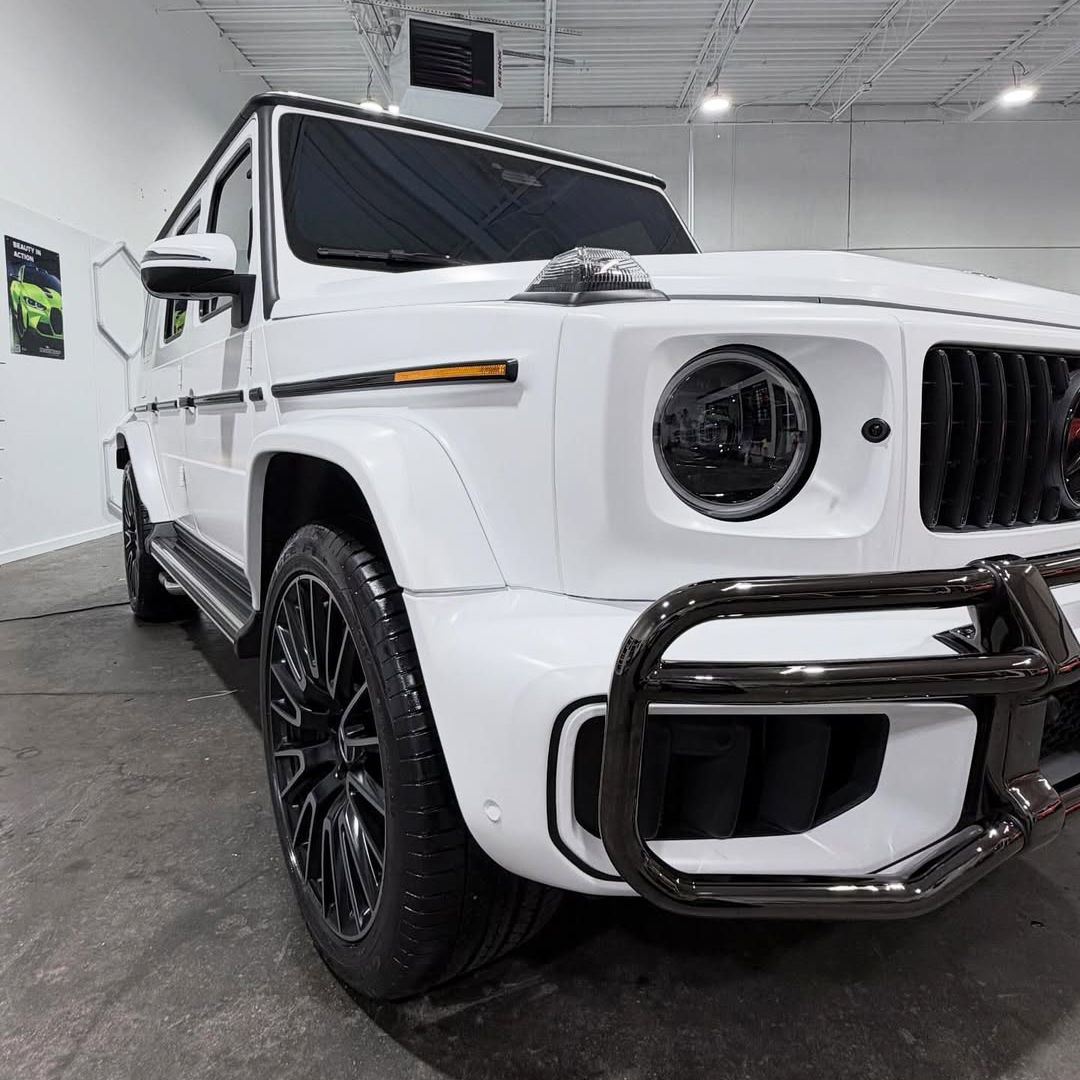 Ravoony Pro TPU Gloss Crystal White PPF Film review Ceramic Pro Films 04