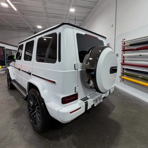 Ravoony Pro TPU Gloss Crystal White PPF Film review 