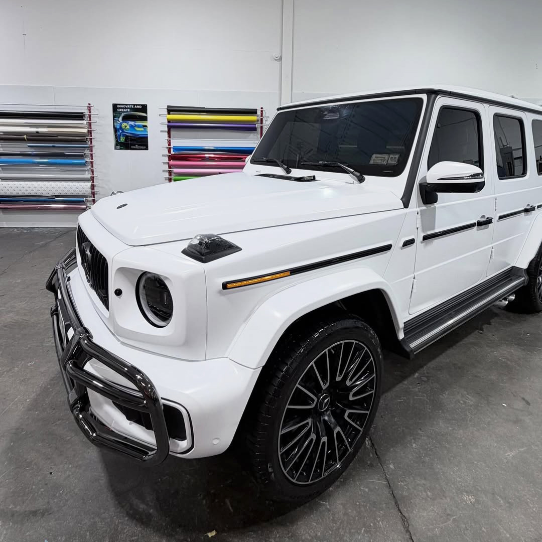 Ravoony Pro TPU Gloss Crystal White PPF Film review Ceramic Pro Films 05