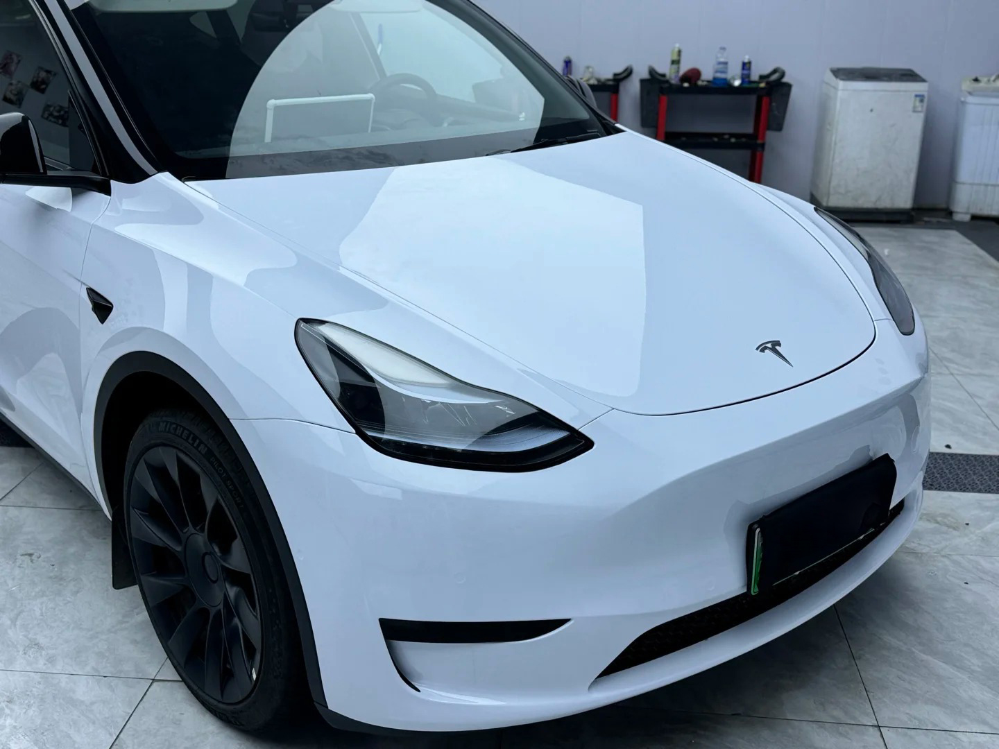 Ravoony Pro TPU Gloss Crystal White PPF Film review Valkyrie Vehicle Films 01