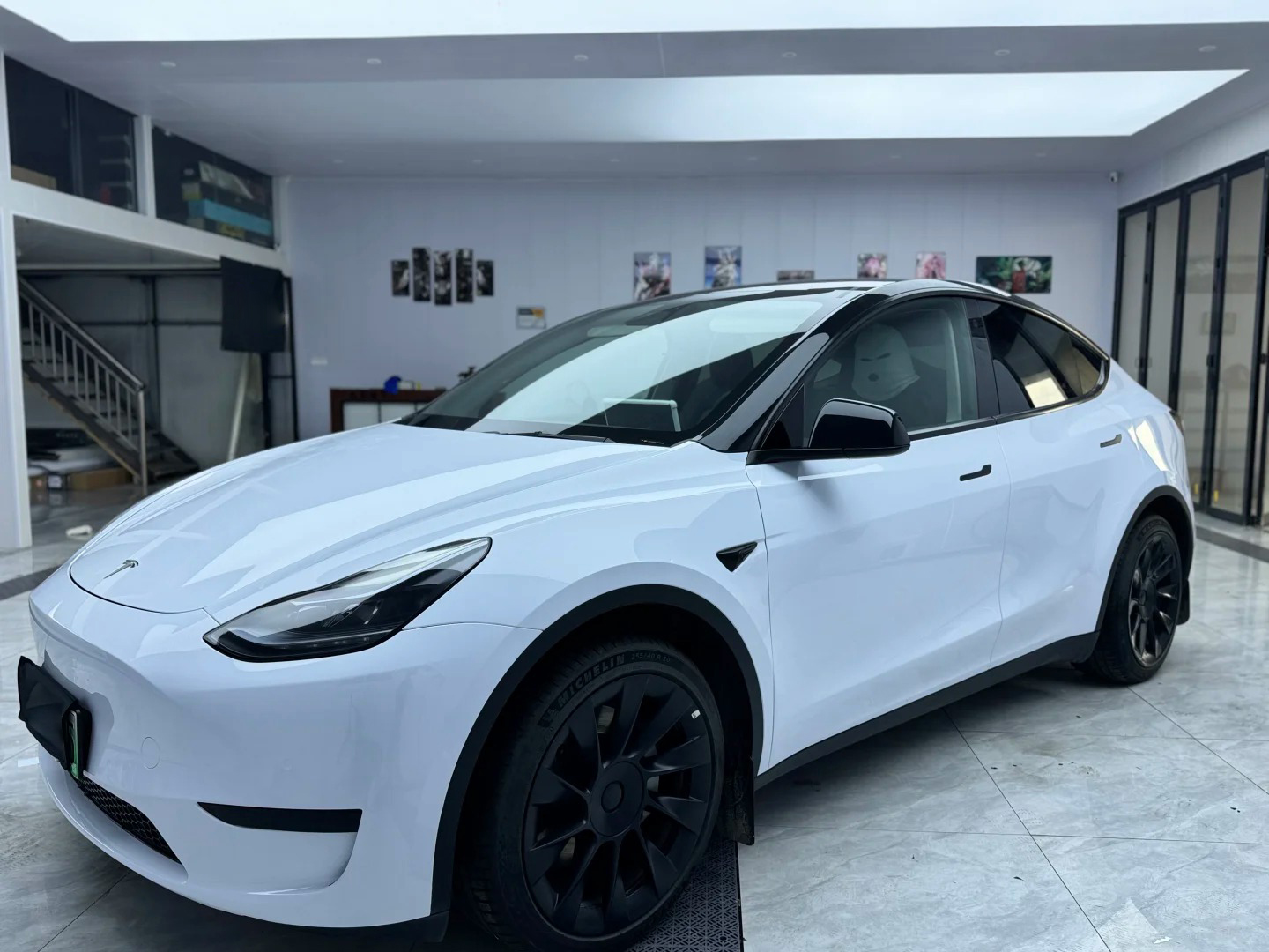 Ravoony Pro TPU Gloss Crystal White PPF Film review Valkyrie Vehicle Films 02