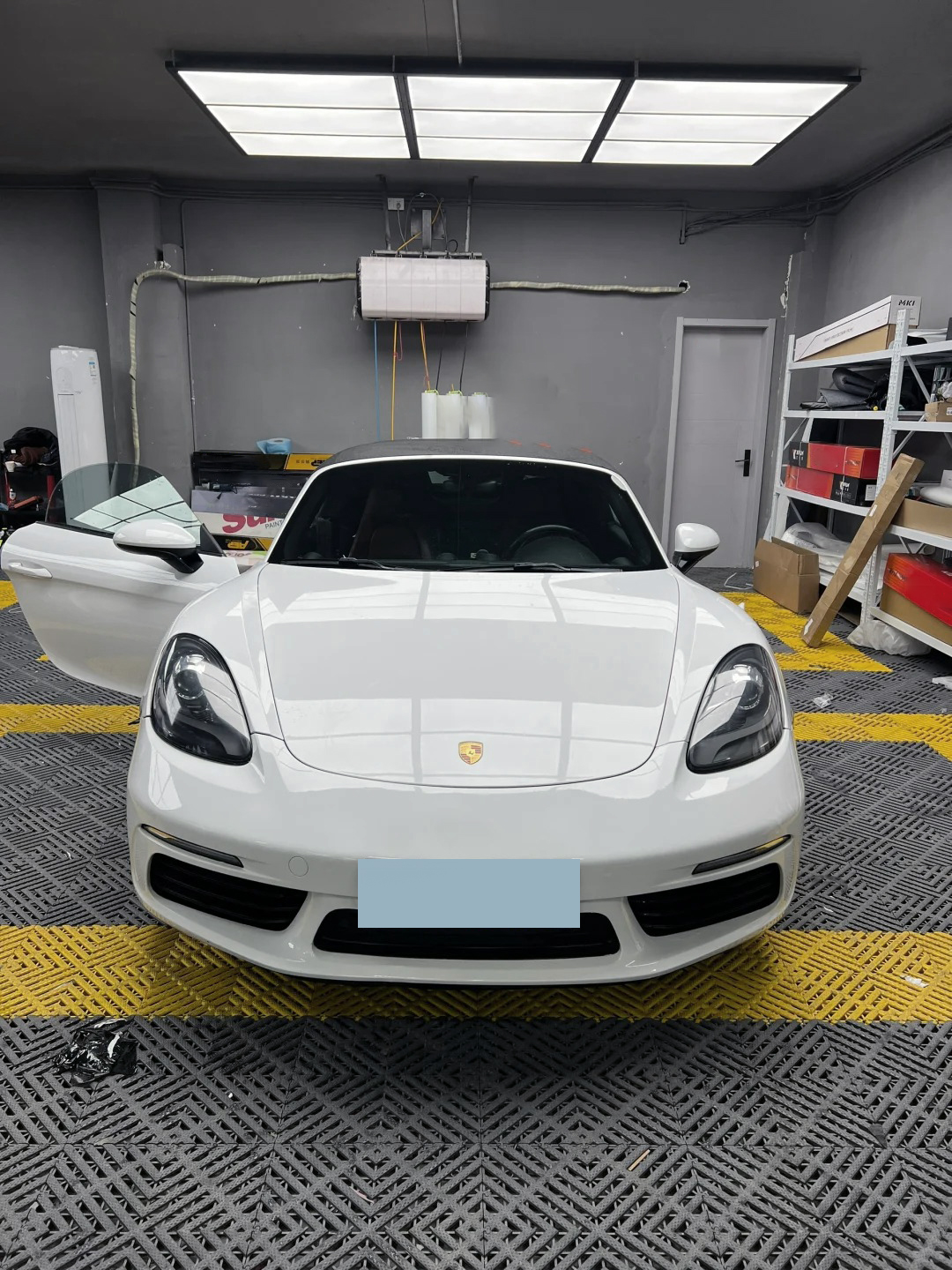 Ravoony Pro TPU Gloss Crystal White PPF Film review Jonas Schmidt