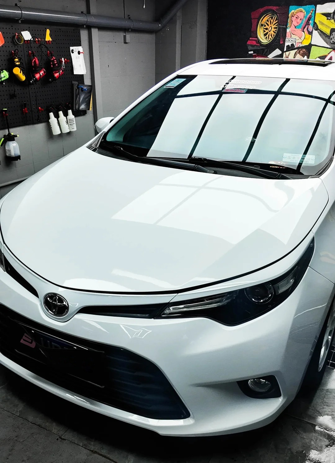 Ravoony Pro TPU Gloss Crystal White PPF Film review Harrison Ford