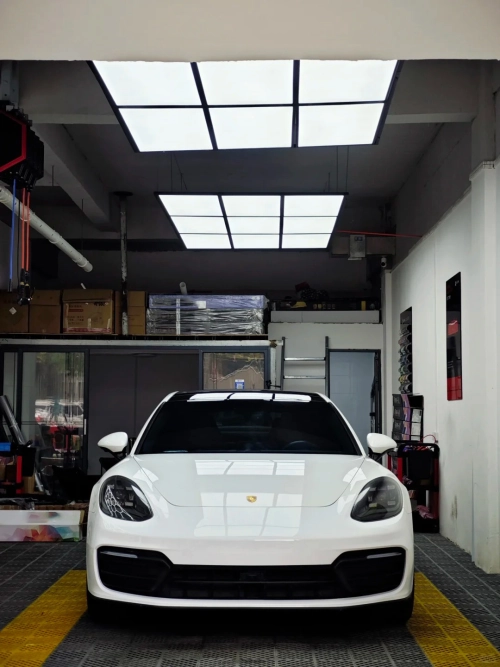 Ravoony Pro TPU Gloss Crystal White PPF Film review 