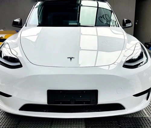 Ravoony Pro TPU Gloss Crystal White PPF Film review 