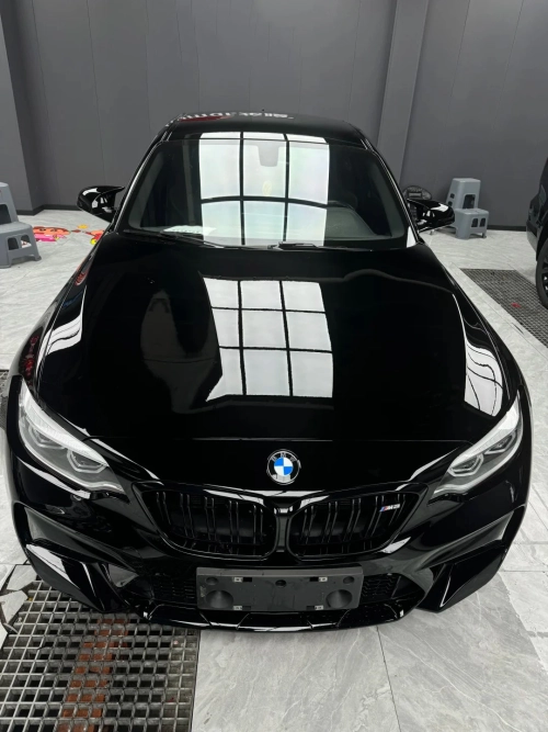 Ravoony Pro TPU Super Glossy Black PPF Film review 