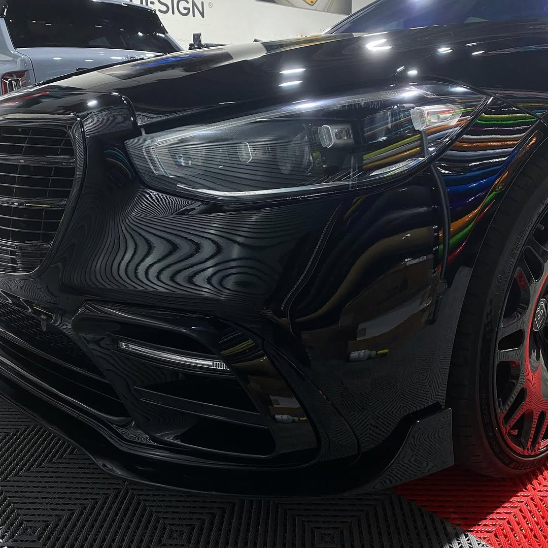 Ravoony Pro TPU Super Glossy Black PPF Film review Jada Park 05