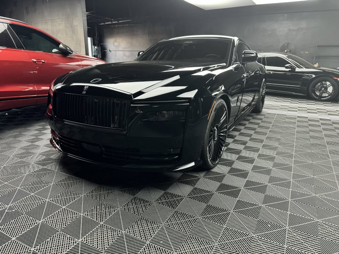 Ravoony Pro TPU Super Glossy Black PPF Film review Andre Wilson 01