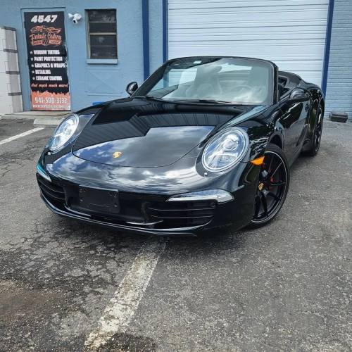 Ravoony Pro TPU Super Glossy Black PPF Film review 