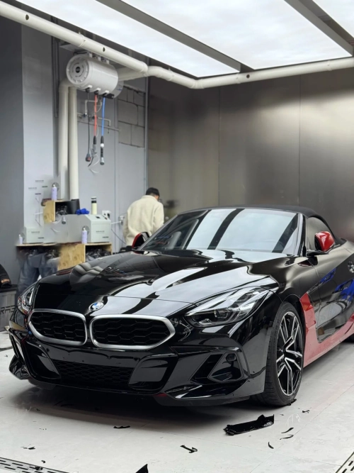 Ravoony Pro TPU Super Glossy Black PPF Film review 