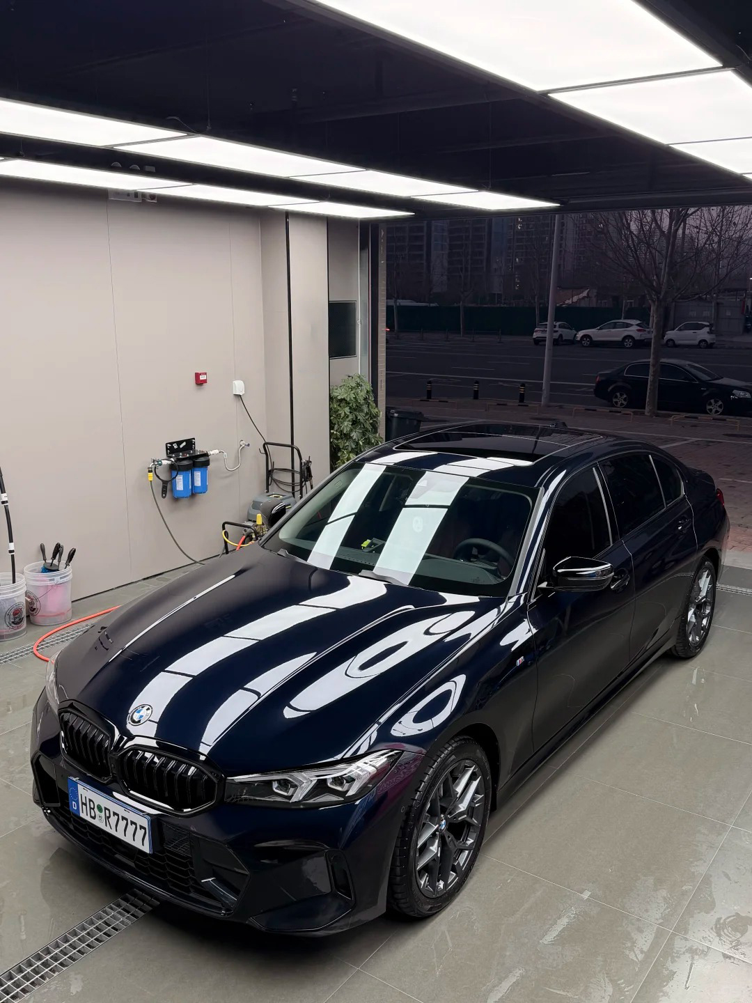 Ravoony Pro TPU Super Glossy Black PPF Film review Blackstone PPF Specialists 02