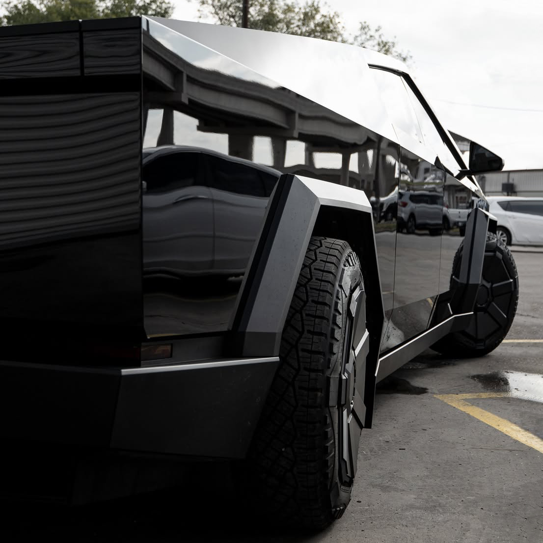 Ravoony Pro TPU Super Glossy Black PPF Film review Onyx Guard Studio 03