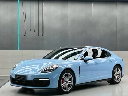 Ravoony Plus Glossy Zandvoort Blue Car Wrap review 