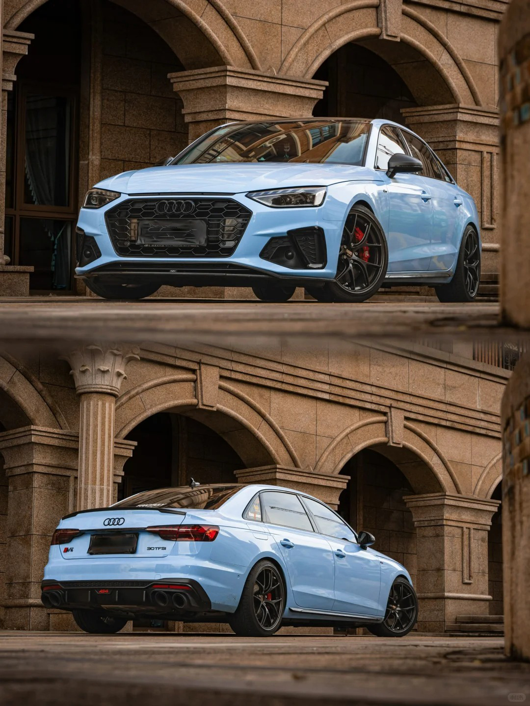 Ravoony Plus Glossy Zandvoort Blue Car Wrap review Oscar Lee 01