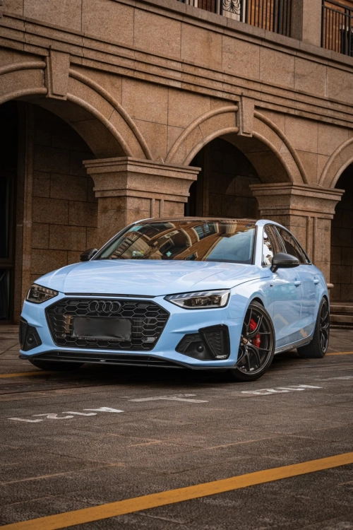 Ravoony Plus Glossy Zandvoort Blue Car Wrap review 